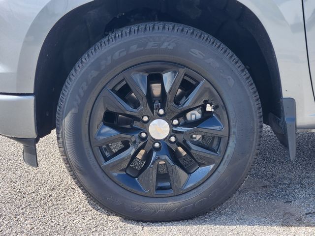 2024 Chevrolet Silverado 1500 Custom Gray at Cook Ford