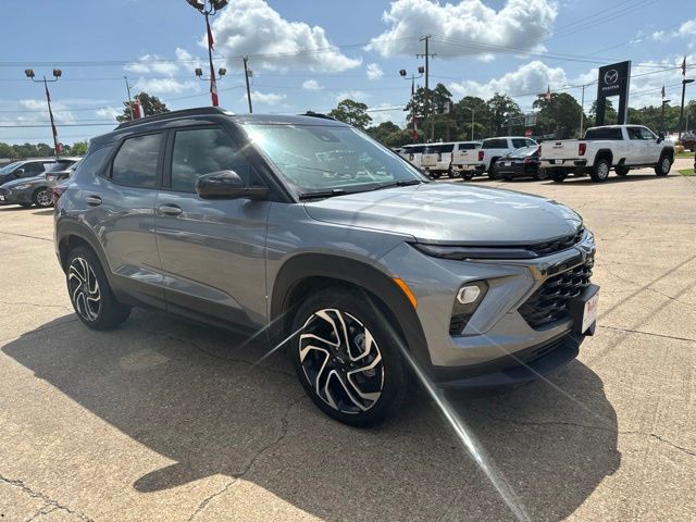 Sterling Gray Metallic 2026 Chevrolet Trailblazer SUV / Crossover Front-Wheel Drive Continuously Variable Transmission