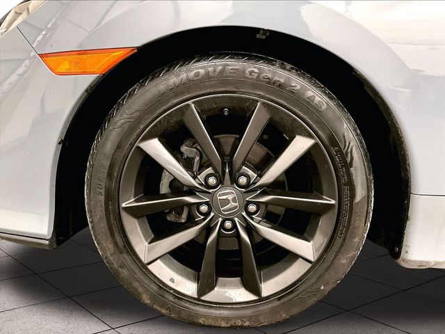 2021 Honda Civic EX Gray at Audi Porsche Sewickley