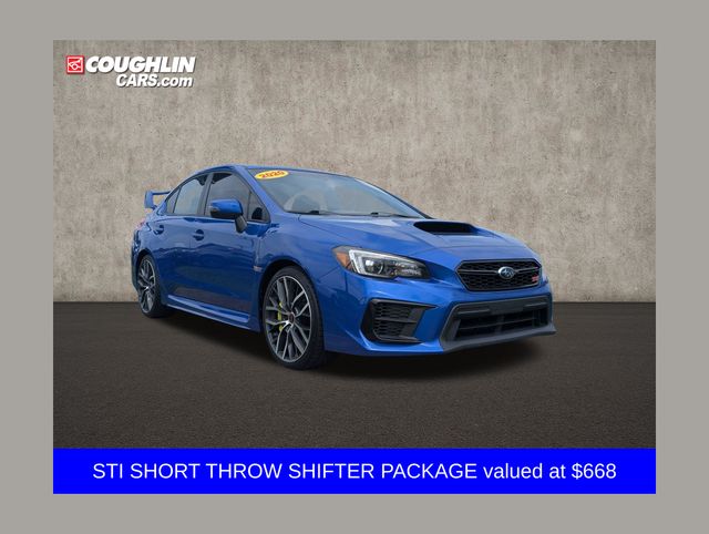  2020 Subaru WRX STI AWD   