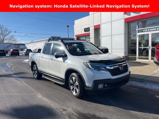 2019 Honda Ridgeline RTL-T AWD