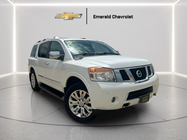 2015 Nissan Armada Platinum 4WD