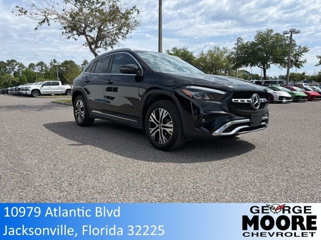 Cosmos Black Metallic 2025 Mercedes-Benz GLA 250 FWD SUV / Crossover Front-Wheel Drive 8-Speed Dual Clutch