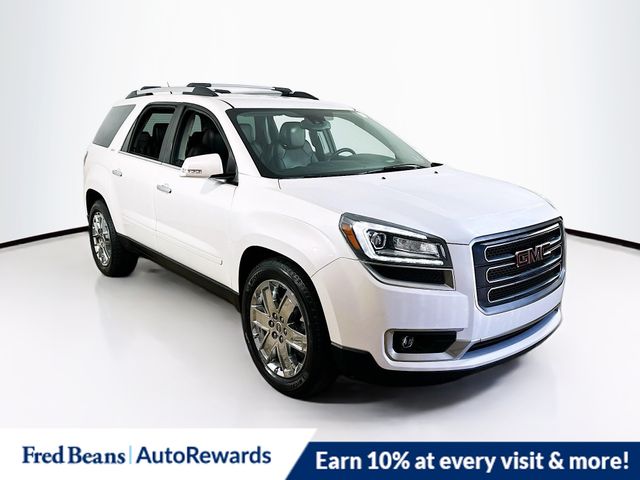 White Frost Tricoat 2017 GMC Acadia Limited AWD SUV / Crossover All-Wheel Drive 6-Speed Automatic