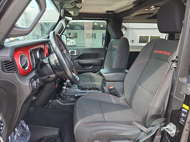 2020 Jeep Wrangler Rubicon Black at Classic Elite Chevrolet Hwy 6