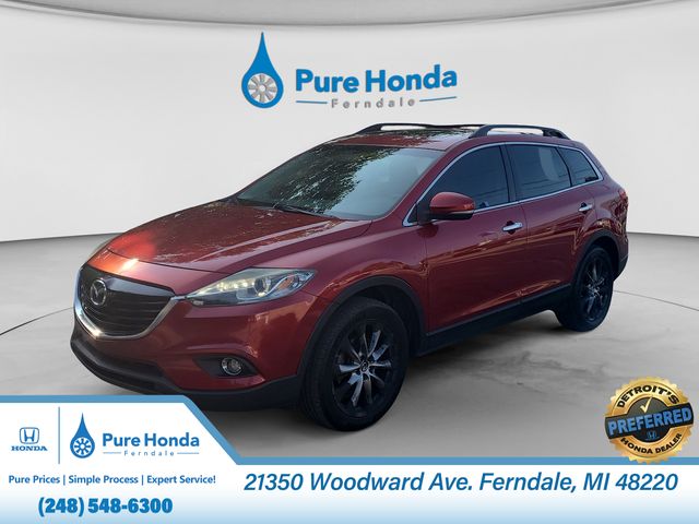 Zeal Red Mica 2015 Mazda CX-9 SUV / Crossover All-Wheel Drive 6-Speed Automatic