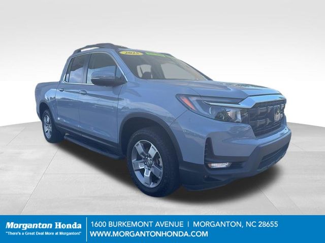 2025 Honda Ridgeline RTL AWD Pickup Truck All-Wheel Drive 9-Speed Automatic