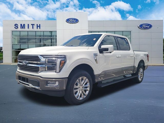 Star White Metallic Tri-Coat 2026 Ford F-150 Pickup Truck Four-Wheel Drive Automatic