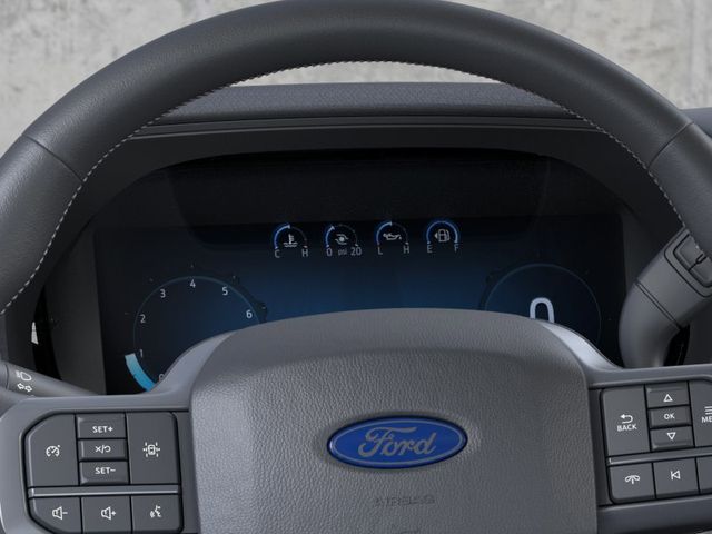 2026 Ford F-150 XLT White at Bob Ruth Ford