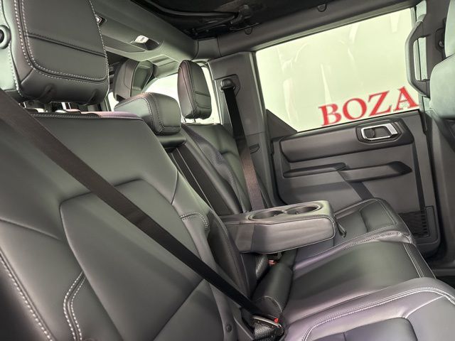 2025 Shadow Black Ford Bronco Outer Banks 4X4 SUV