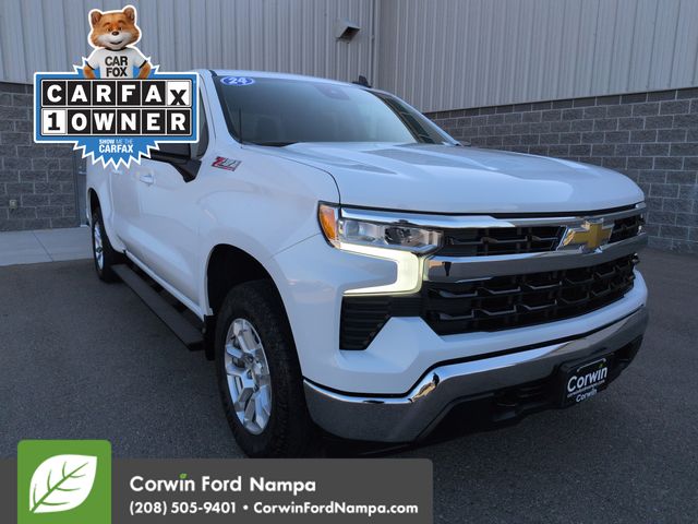2024 Chevrolet Silverado 1500 LT Crew Cab 4WD