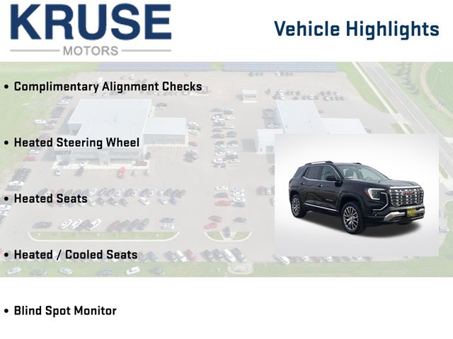 2026 GMC Terrain AWD Denali