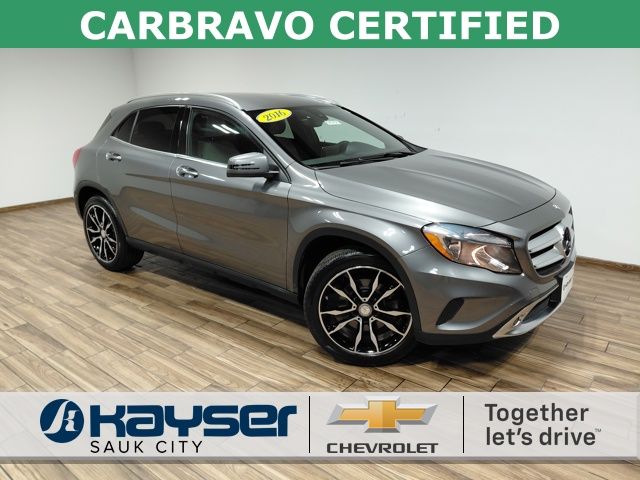 2016 Mercedes-Benz GLA 250 FWD
