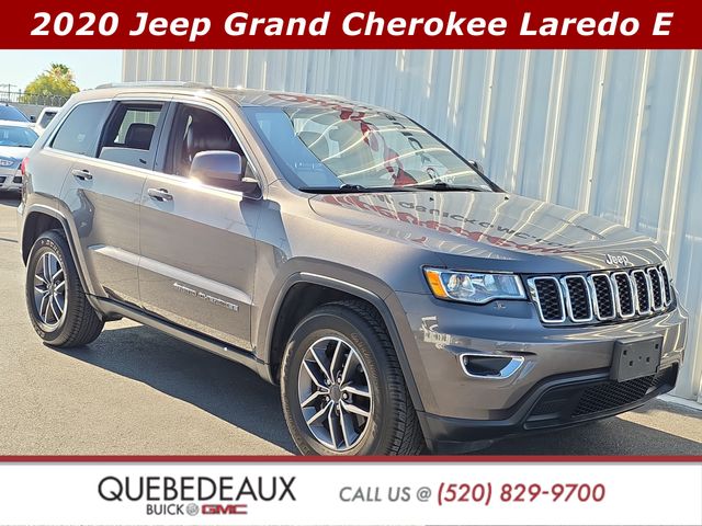 Crystal Metallic 2020 Jeep Grand Cherokee SUV / Crossover 4X2 8-Speed Automatic