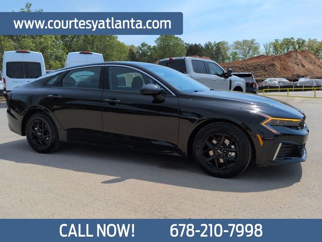 Aurora Black Pearl 2025 Kia K5 LXS FWD Sedan Front-Wheel Drive 8-Speed Automatic