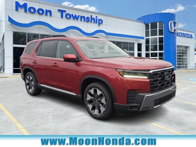 Radiant Red Metallic II 2026 Honda Pilot SUV / Crossover All-Wheel Drive Automatic