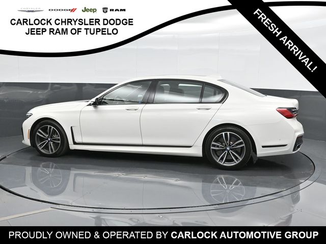 2022 BMW 7 Series 750i xDrive 7