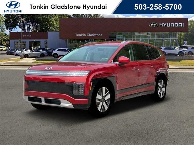 Ultimate Red 2026 Hyundai Ioniq 9 SEL AWD SUV / Crossover All-Wheel Drive 1-Speed Automatic