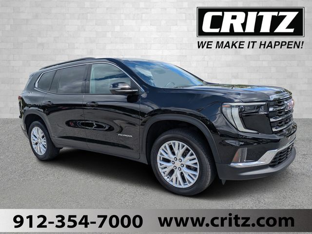 Black (Ebony Twilight Metallic) 2026 GMC Acadia SUV / Crossover Front-Wheel Drive 8-Speed Automatic