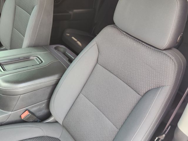 2020 Chevrolet Silverado 1500 Custom Silver at Classic Elite Chevrolet Sugar Land