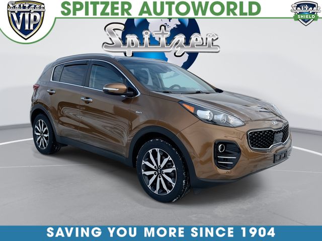 2017 Kia Sportage EX AWD