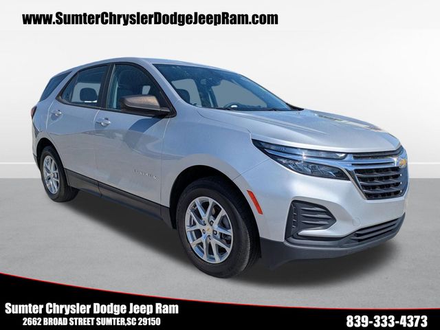 2022 Chevrolet Equinox LS AWD with 1FL