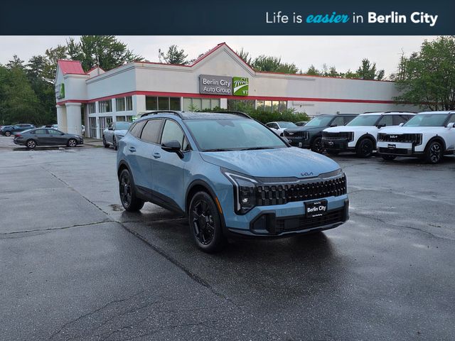 Hrb 2027 Kia Sportage Hybrid Plug-In SUV / Crossover All-Wheel Drive 6-Speed Automatic Overdrive
