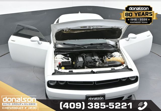 used 2018 Dodge Challenger car, priced at $26,277