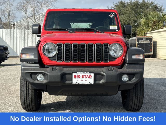 2026 Jeep Wrangler Sport - 3
