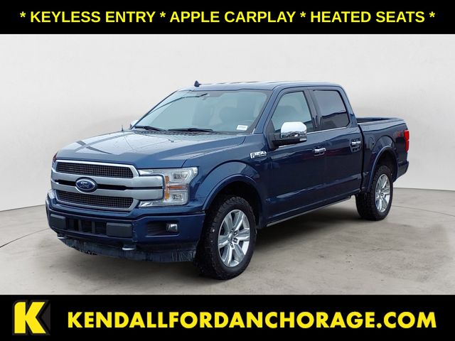  2019 Ford F-150 Platinum SuperCrew 4WD   