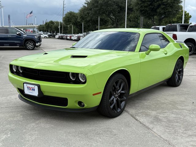 2023 Dodge Challenger SXT Green at Classic Elite Chevrolet Sugar Land