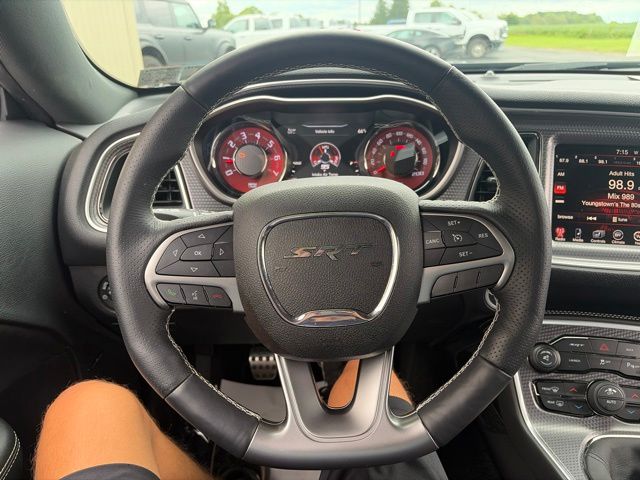 2015 Dodge Challenger SRT Hellcat Gray at Bob Ruth Ford
