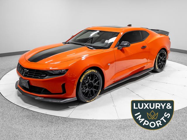 Crush 2019 Chevrolet Camaro Coupe Rear-Wheel Drive 8-Speed Automatic