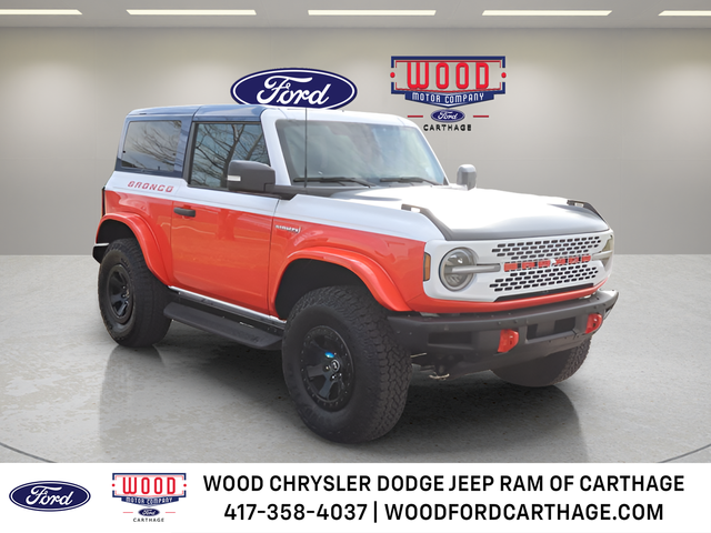 2025 Ford Bronco Stroppe Edition 4WD
