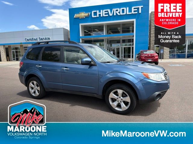 2009 Subaru Forester 2.5 XT Limited