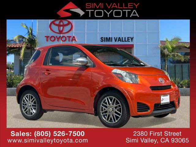2012 Scion iQ Base