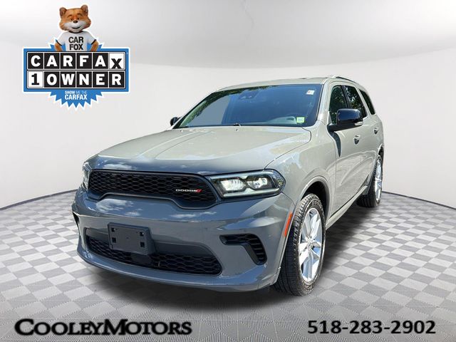 Destroyer Gray Clearcoat 2024 Dodge Durango SUV / Crossover All-Wheel Drive 8-Speed Automatic