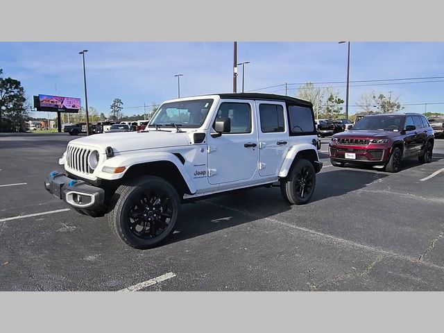 2024 Jeep Wrangler 4xe Sahara 4xe