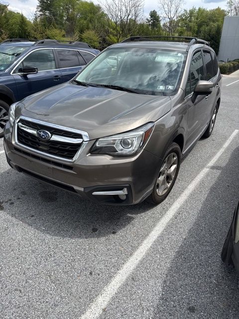 2018 Subaru Forester 2.5i Touring Brown at Subaru and VW of Moon Township