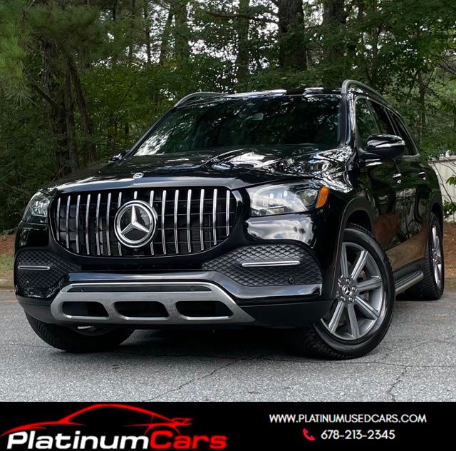  2020 Mercedes-Benz GLS SUV / Crossover All-Wheel Drive 9-Speed Automatic