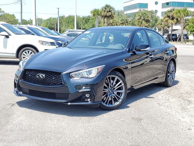 2024 INFINITI Q50 Red Sport 400 1