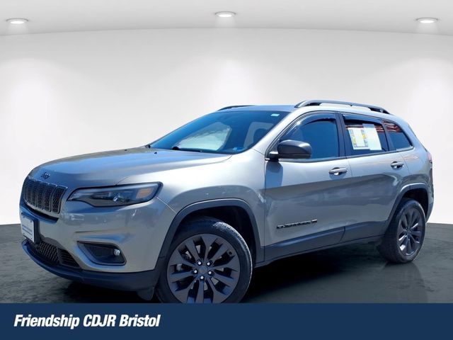 2021 Jeep Cherokee Latitude Lux 4WD