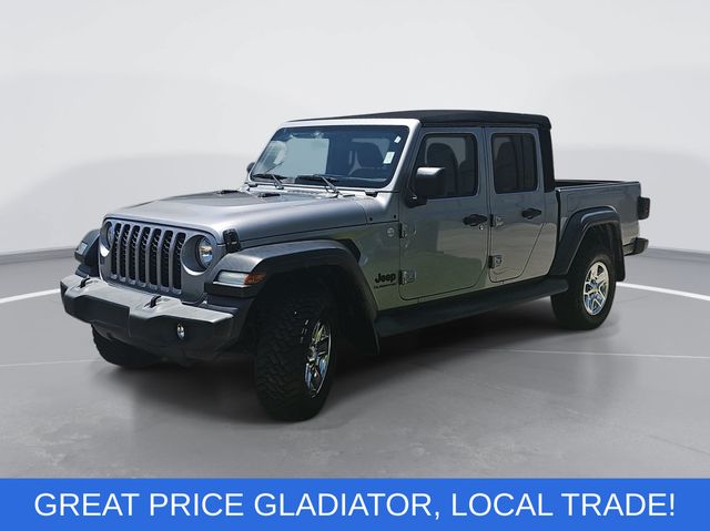 Used 2020 Silver Jeep Sport image 7