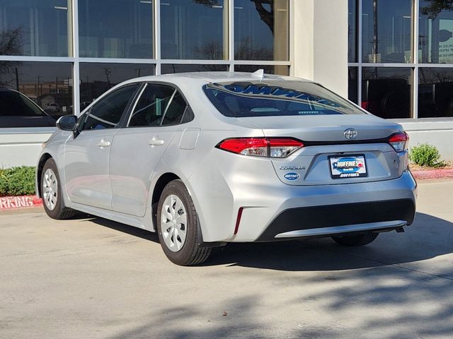 2020 Toyota Corolla L 5