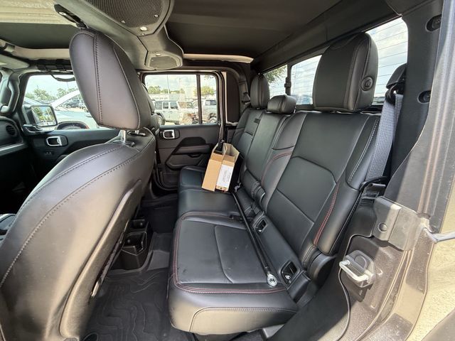 2024 Jeep Gladiator Rubicon Gray at Bayway Chrysler Dodge Jeep Ram