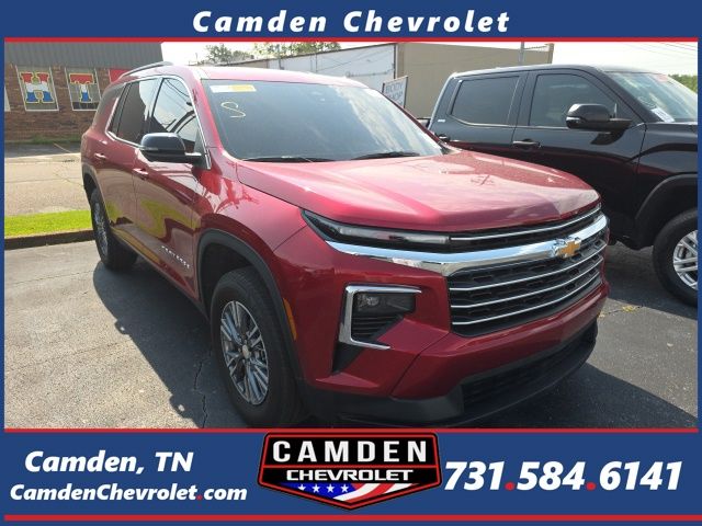 Radiant Red Tintcoat 2026 Chevrolet Traverse SUV / Crossover Front-Wheel Drive 8-Speed Automatic