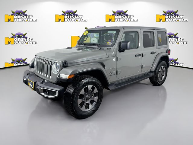Sting-Gray Clearcoat 2023 Jeep Wrangler SUV / Crossover Four-Wheel Drive 8-Speed Automatic