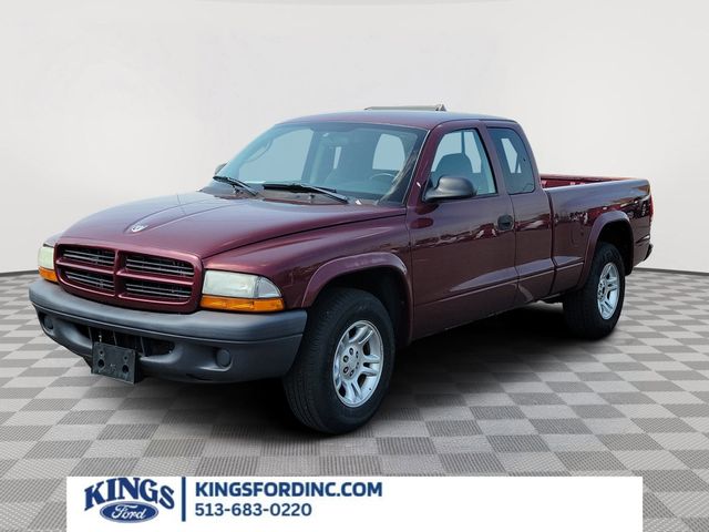 Dark Garnet Red Pearlcoat 2003 Dodge Dakota Pickup Truck Rear-Wheel Drive 4-Speed Automatic