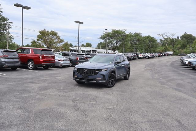 Polymetal Gray Metallic 2024 Mazda CX-50 SUV / Crossover All-Wheel Drive 6-Speed Automatic