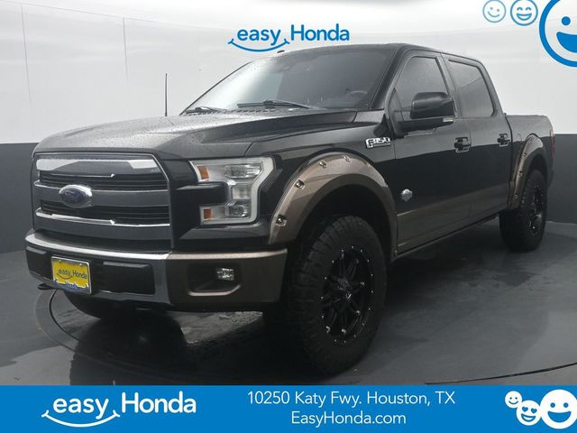 Shadow Black 2016 Ford F-150 Pickup Truck Four-Wheel Drive 6-Speed Automatic